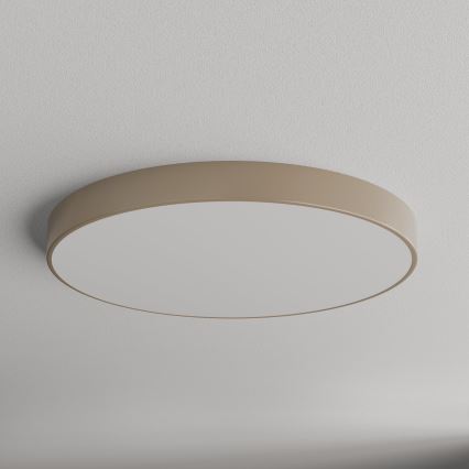 Brilagi - Taklampa med sensor CLARE 6xE27/40W/230V diameter 80 cm beige
