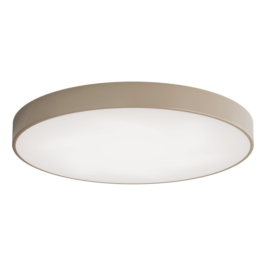 Brilagi - Taklampa med sensor CLARE 6xE27/40W/230V diameter 80 cm beige