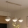 Brilagi - Taklampa med sladd COSMO 3xE27/60W/230V beige/guld