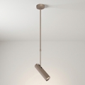 Brilagi - Taklampa med stång SELE 1xGU10/30W/230V beige