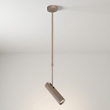 Brilagi - Taklampa med stång SELE 1xGU10/30W/230V beige