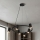 Brilagi - Taklampa med vajer SELE 6xGU10/30W/230V svart