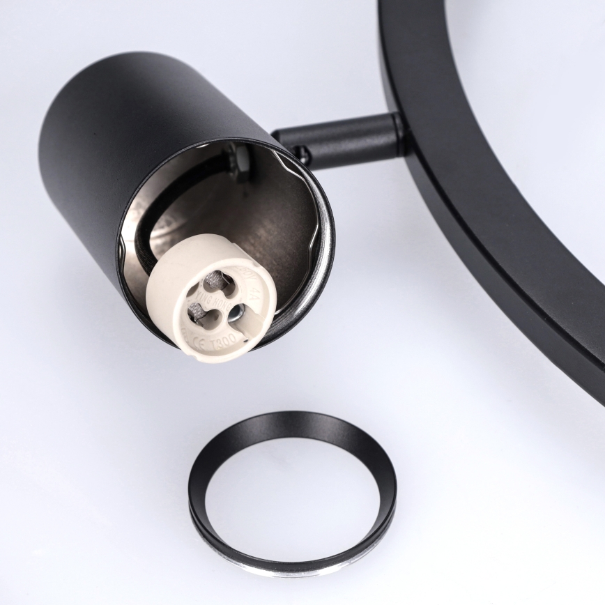 BRILAGI - Taklampa med vajer SELE 6xGU10/30W/230V svart