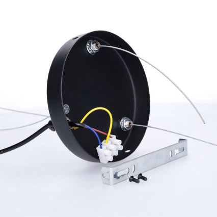 BRILAGI - Taklampa med vajer SELE 6xGU10/30W/230V svart