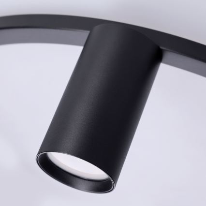 BRILAGI - Taklampa med vajer SELE 6xGU10/30W/230V svart