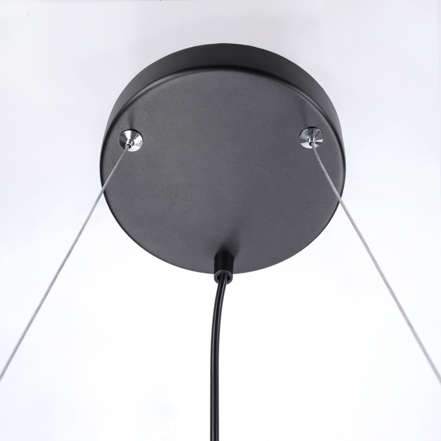 BRILAGI - Taklampa med vajer SELE 6xGU10/30W/230V svart