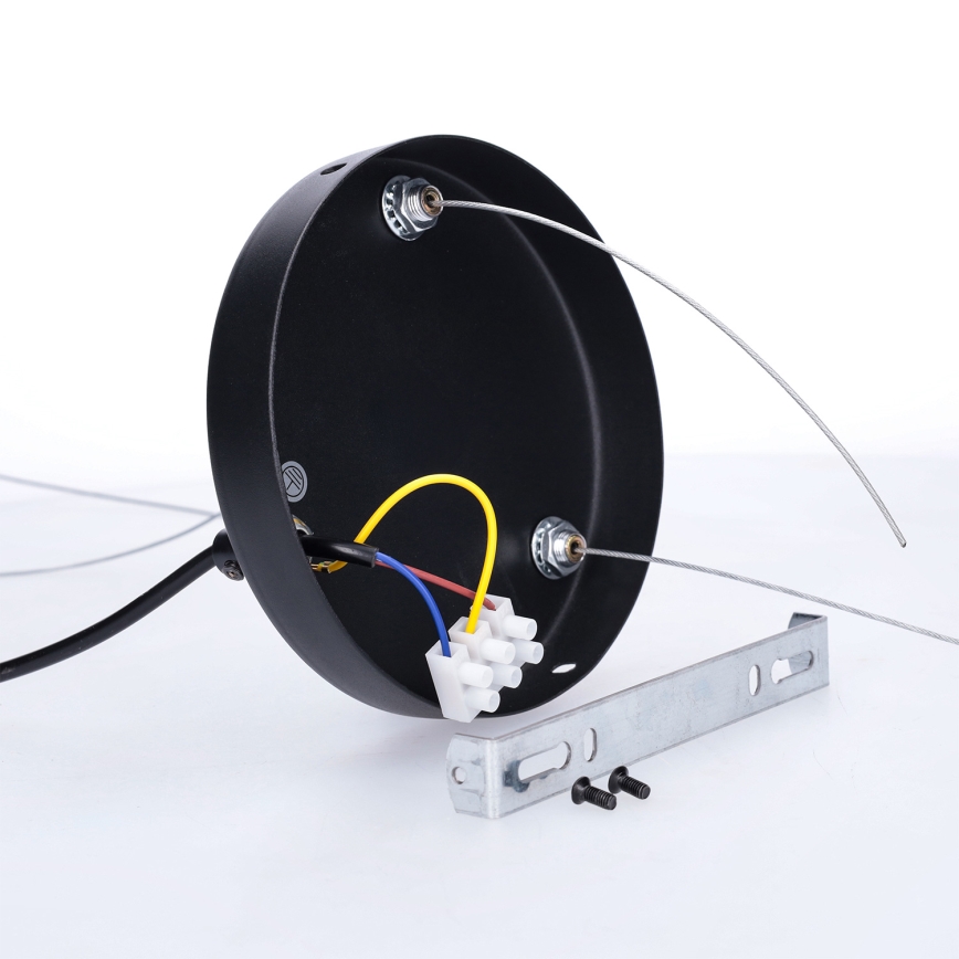 BRILAGI - Taklampa med vajer SELE 6xGU10/30W/230V svart