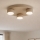 Brilagi - Taklampa MONO 3xGX53/12W/230V Ø 30 cm beige