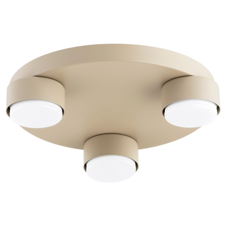 Brilagi - Taklampa MONO 3xGX53/12W/230V Ø 30 cm beige