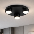 Brilagi - Taklampa MONO 3xGX53/12W/230V Ø 30 cm svart