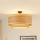Brilagi - Taklampa MONTANA BOHO 1xE27/15W/230V Ø 60 cm brun