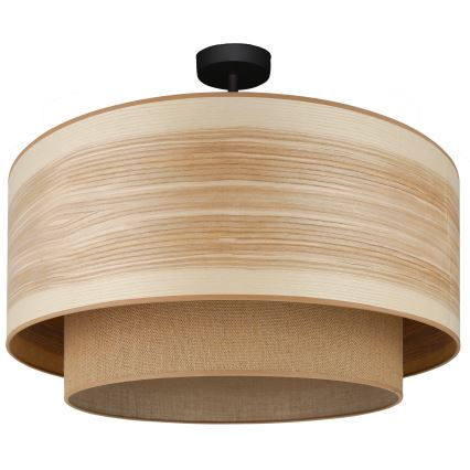 Brilagi - Taklampa MONTANA BOHO 1xE27/15W/230V Ø 60 cm brun