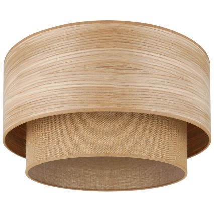 Brilagi - Taklampa MONTANA BOHO 1xE27/15W/230V Ø 45 cm brun