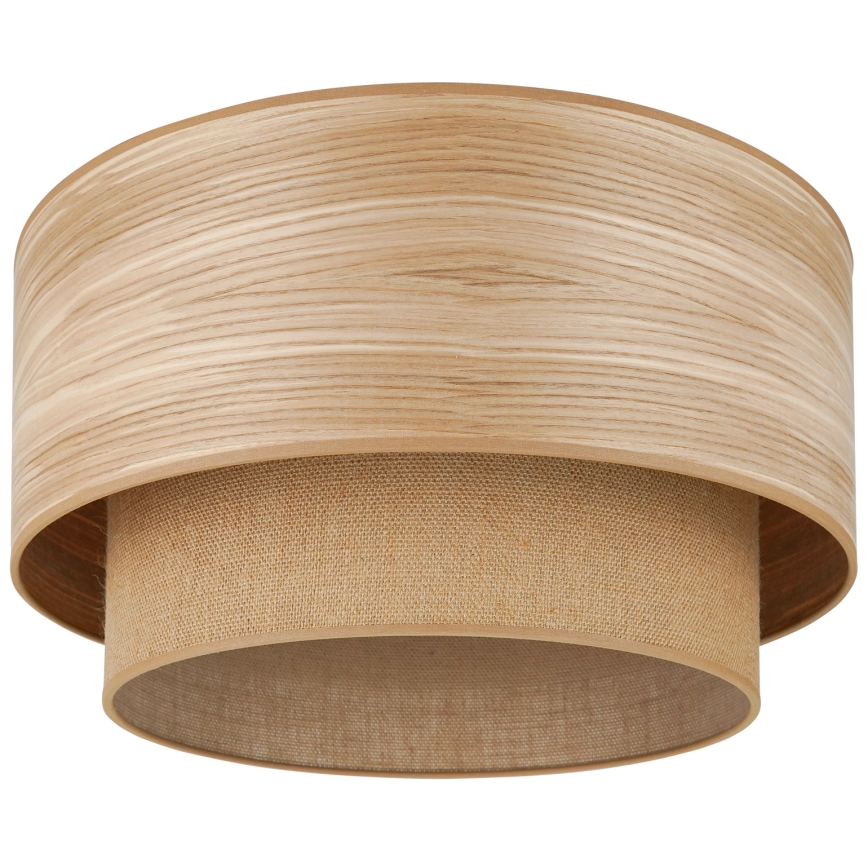 Brilagi - Taklampa MONTANA BOHO 1xE27/15W/230V Ø 45 cm brun