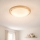 Brilagi - Taklampa ORBIS 1xE27/60W/230V Ø 30 cm furu
