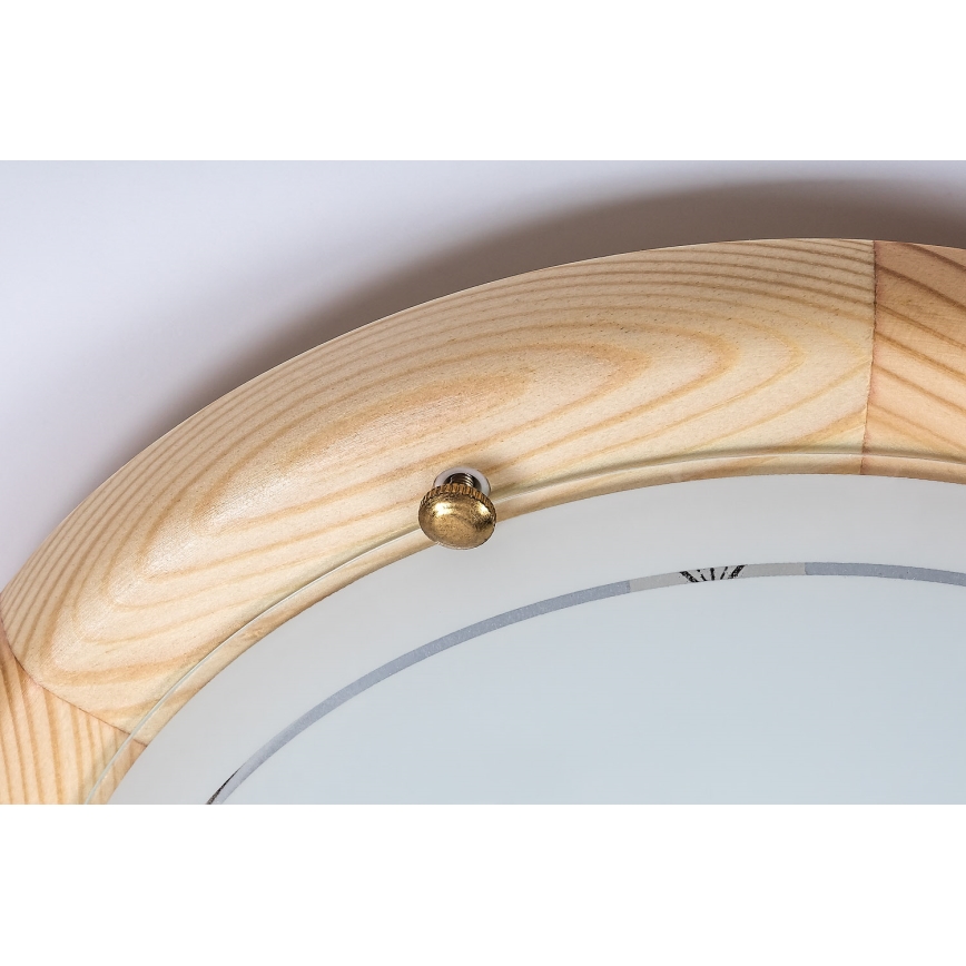 Brilagi - Taklampa ORBIS 1xE27/60W/230V Ø 30 cm furu