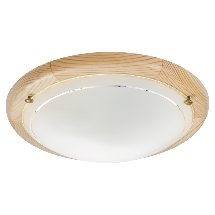 Brilagi - Taklampa ORBIS 1xE27/60W/230V Ø 30 cm furu