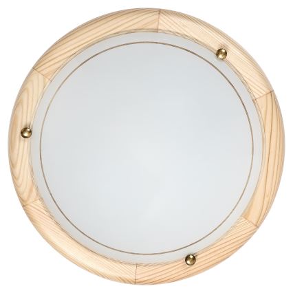 Brilagi - Taklampa ORBIS 1xE27/60W/230V Ø 30 cm furu