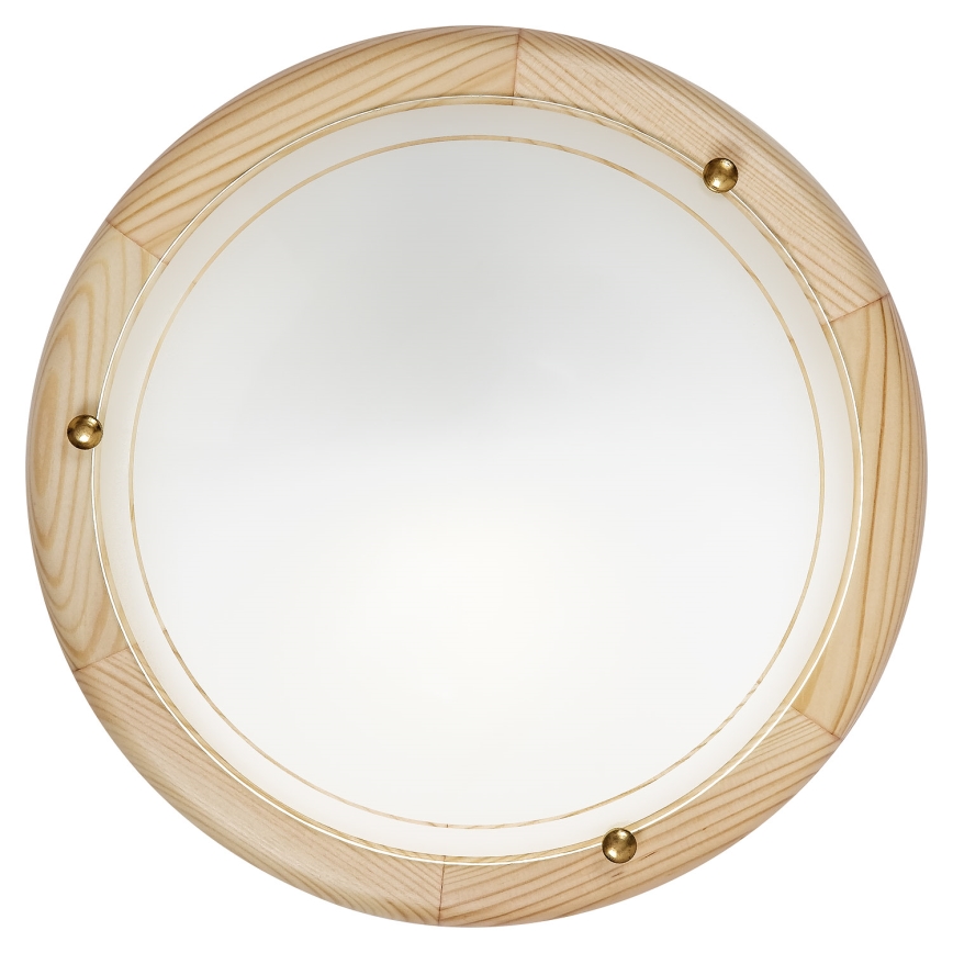 Brilagi - Taklampa ORBIS 1xE27/60W/230V Ø 30 cm furu