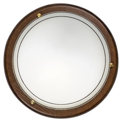 Brilagi - Taklampa ORBIS 1xE27/60W/230V Ø 30 cm furu