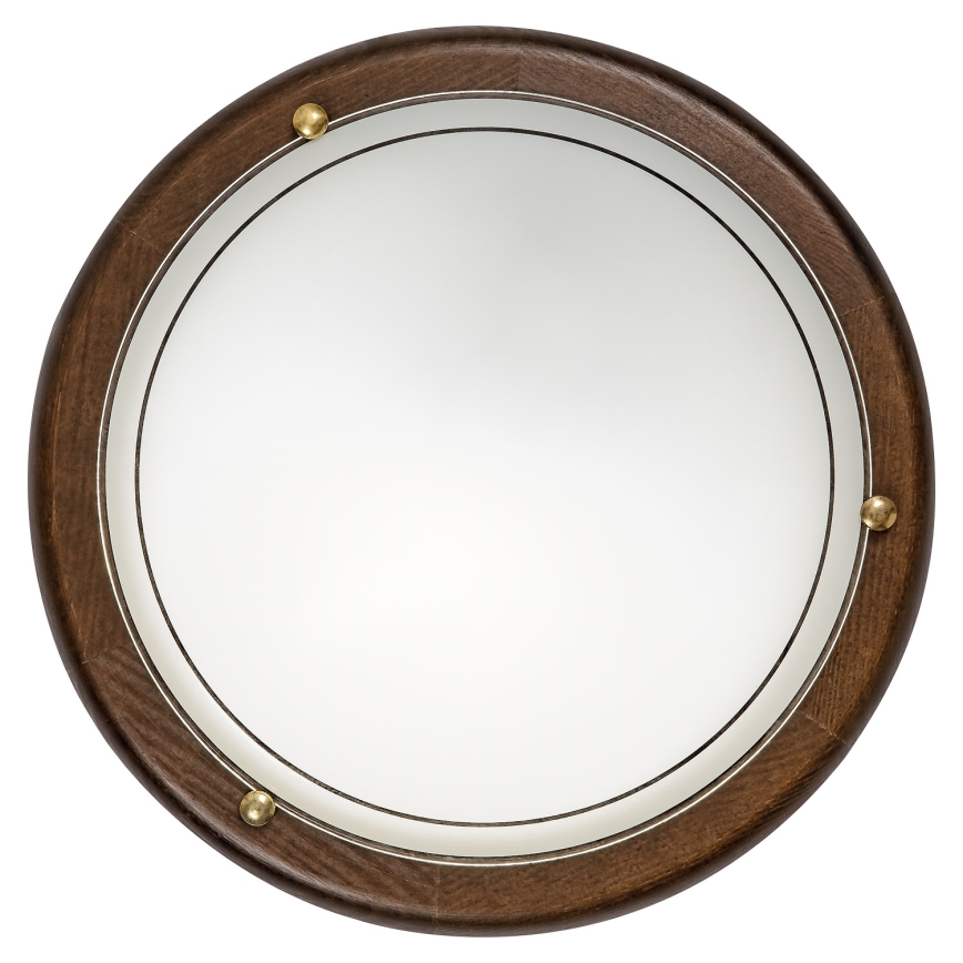 Brilagi - Taklampa ORBIS 1xE27/60W/230V Ø 30 cm furu