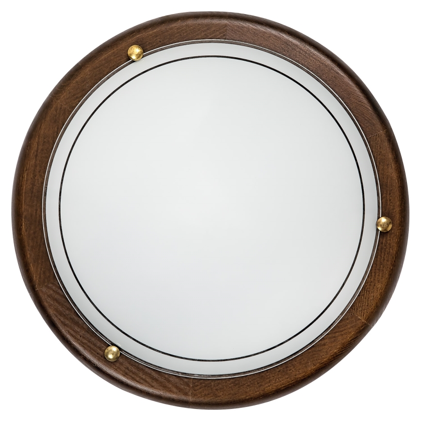 Brilagi - Taklampa ORBIS 1xE27/60W/230V Ø 30 cm furu