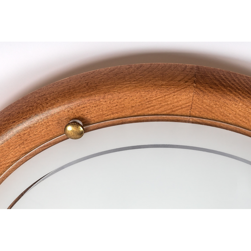 Brilagi - Taklampa ORBIS 1xE27/60W/230V Ø 30 cm i furu