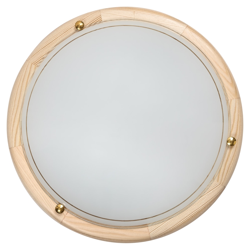 Brilagi - Taklampa ORBIS 2xE27/60W/230V Ø 38 cm furu