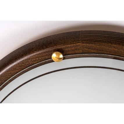 Brilagi - Taklampa ORBIS 2xE27/60W/230V Ø 38 cm furu