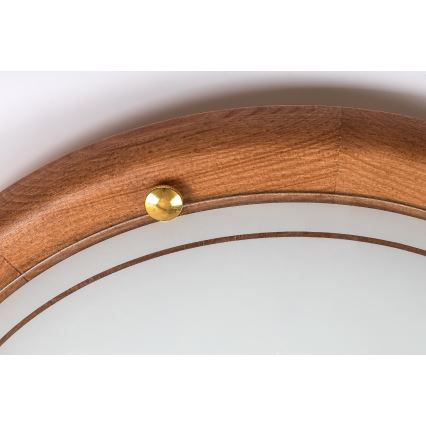 Brilagi - Taklampa ORBIS 2xE27/60W/230V Ø 38 cm furu