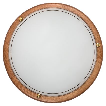 Brilagi - Taklampa ORBIS 2xE27/60W/230V Ø 38 cm furu