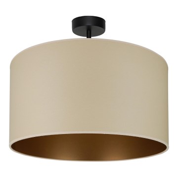 Brilagi - Taklampa OREGON ROLLER VEGE 1xE27/15W/230V Ø 45 cm beige