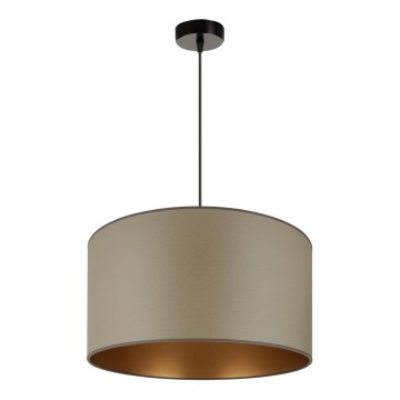 Brilagi - Taklampa OREGON ROLLER VEGE 1xE27/15W/230V Ø 45 cm grå