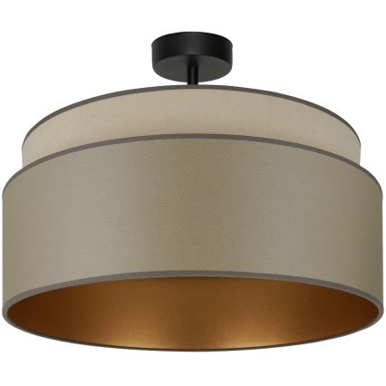 Brilagi - Taklampa OREGON VEGE 1xE27/15W/230V Ø 45 cm grå