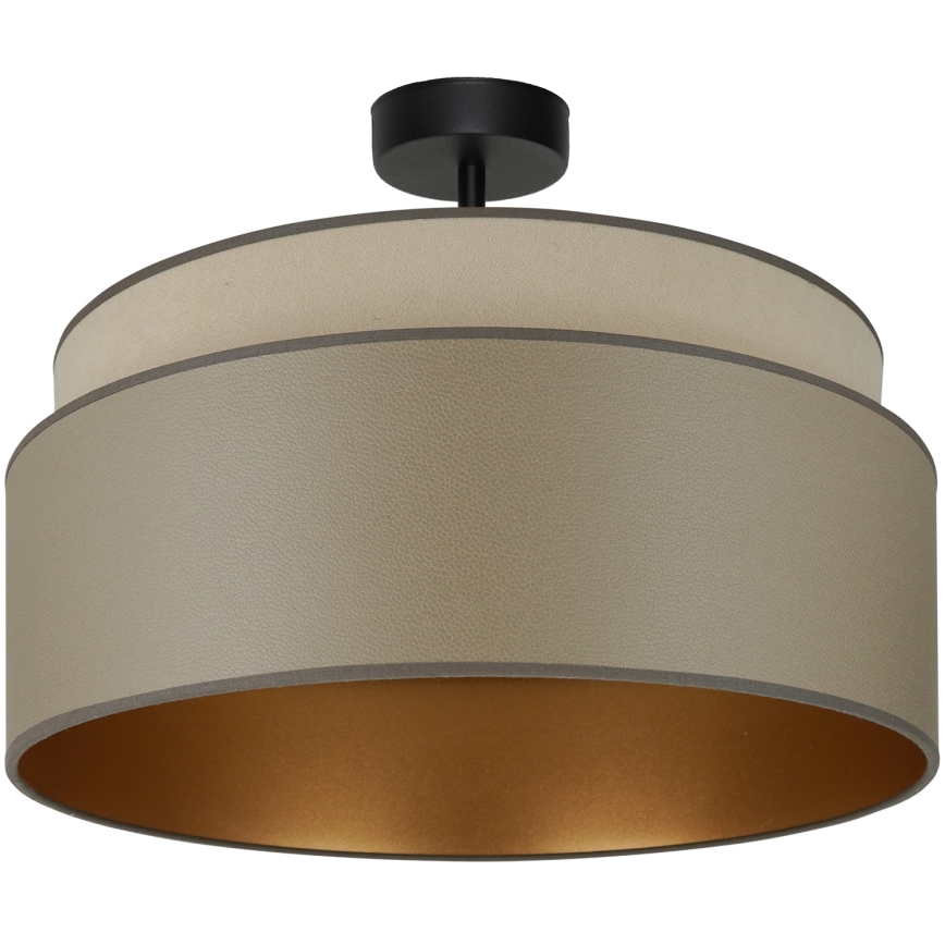 Brilagi - Taklampa OREGON VEGE 1xE27/15W/230V Ø 45 cm grå