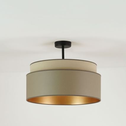 Brilagi - Taklampa OREGON VEGE 1xE27/15W/230V Ø 45 cm grå