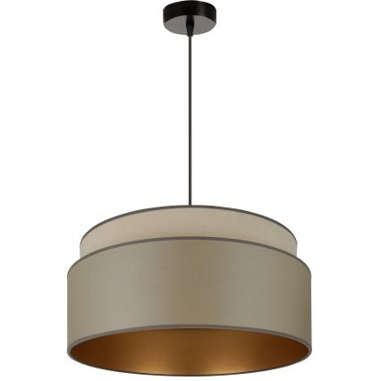 Brilagi - Taklampa OREGON VEGE 1xE27/15W/230V Ø 45 cm grå