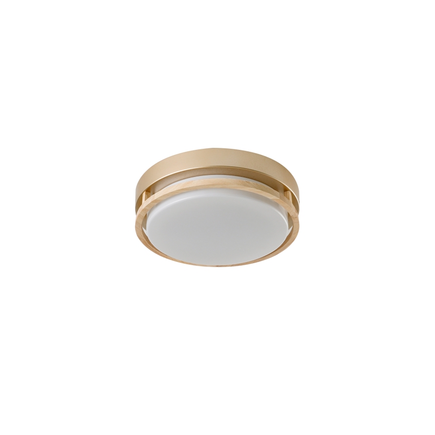 Brilagi - Taklampa ORINO 2xE27/40W/230V Ø 27 cm guld/ek