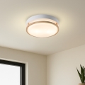 Brilagi - Taklampa ORINO 2xE27/40W/230V Ø 27 cm vit/ek