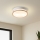 Brilagi - Taklampa ORINO 2xE27/40W/230V Ø 27 cm vit/ek