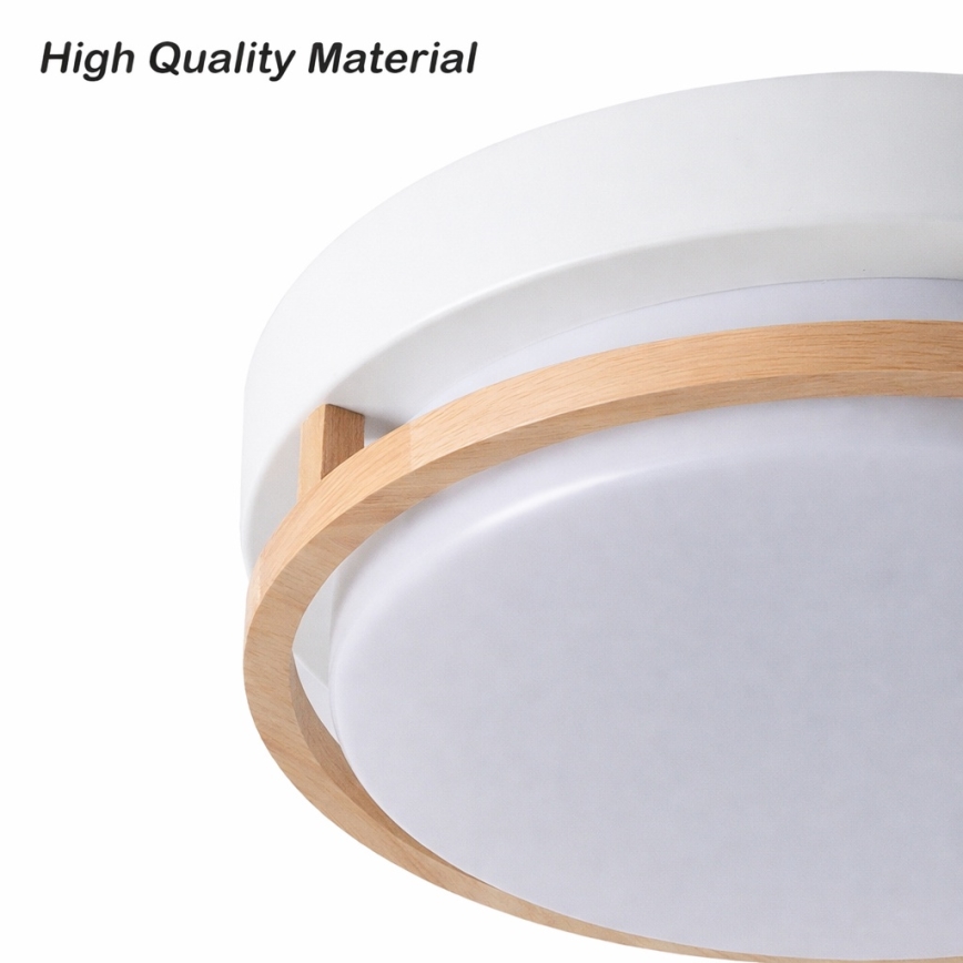 Brilagi - Taklampa ORINO 2xE27/40W/230V Ø 27 cm vit/ek