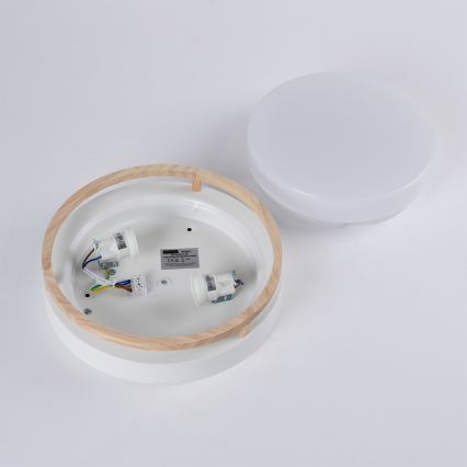 Brilagi - Taklampa ORINO 2xE27/40W/230V Ø 27 cm vit/ek