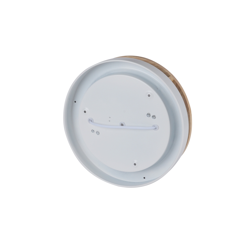 Brilagi - Taklampa ORINO 2xE27/40W/230V Ø 27 cm vit/ek