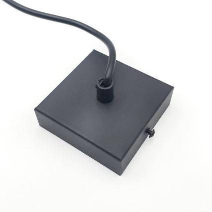 Brilagi - Taklampa på sladd CRISPINA 1xGU10/10W/230V svart