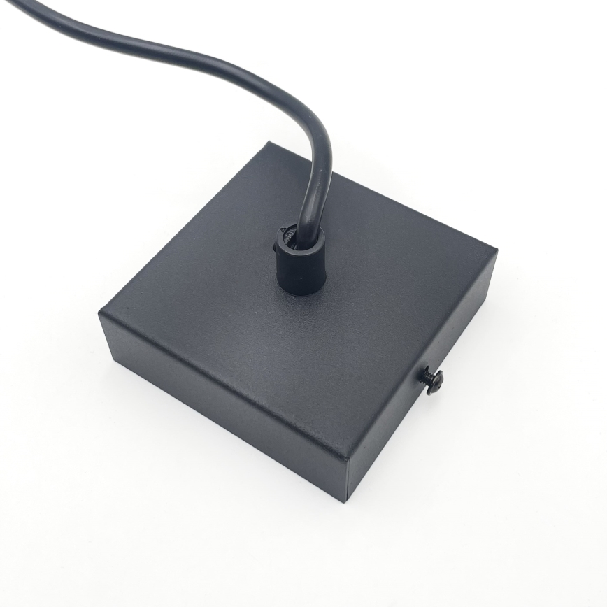 Brilagi - Taklampa på sladd CRISPINA 1xGU10/10W/230V svart