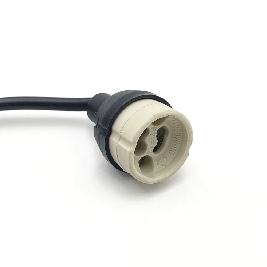 Brilagi - Taklampa på sladd CRISPINA 1xGU10/10W/230V svart