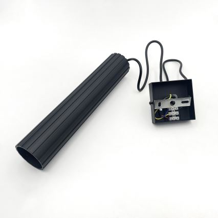 Brilagi - Taklampa på sladd CRISPINA 1xGU10/10W/230V svart