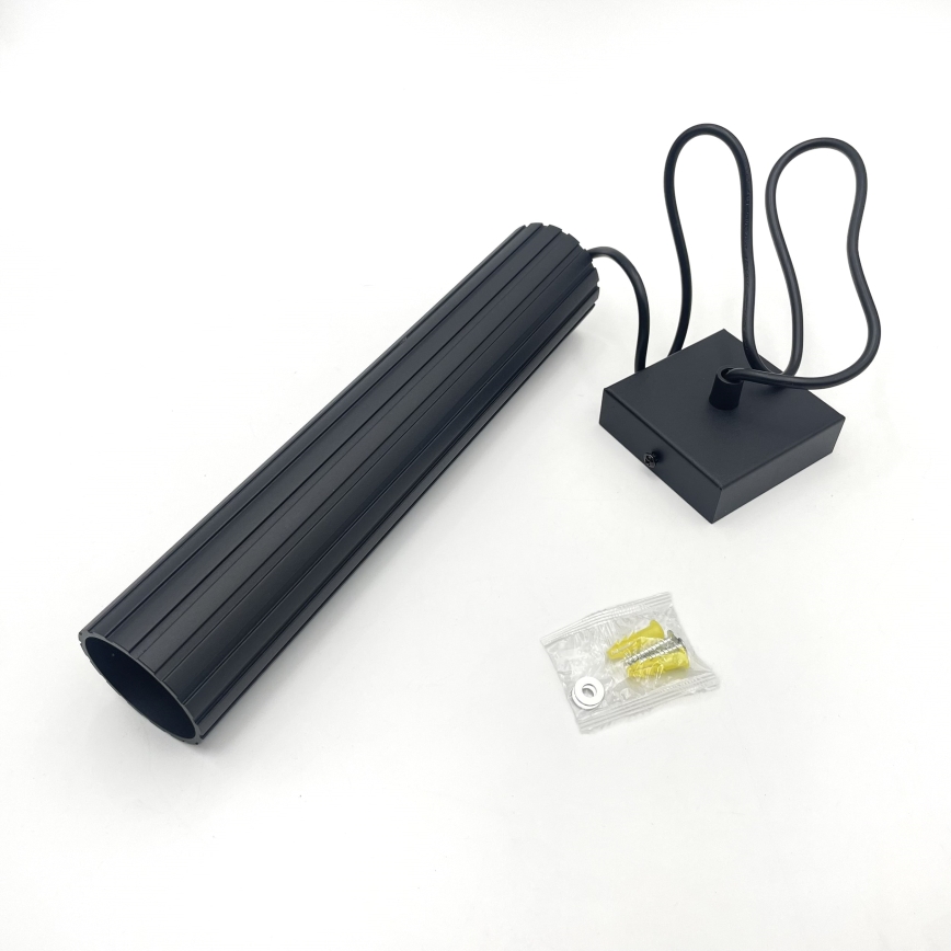 Brilagi - Taklampa på sladd CRISPINA 1xGU10/10W/230V svart