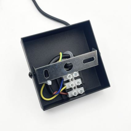 Brilagi - Taklampa på sladd CRISPINA 1xGU10/10W/230V svart