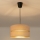 Brilagi - Taklampa på sladd DUO-DUO 1xE27/60W/230V diam. 40 cm beige/guld